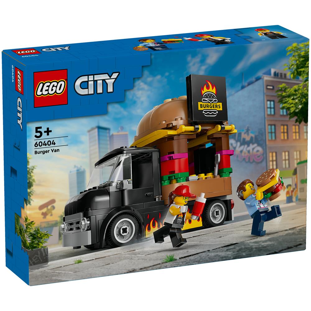 60404 City Furgone degli Hamburger - Foto 1