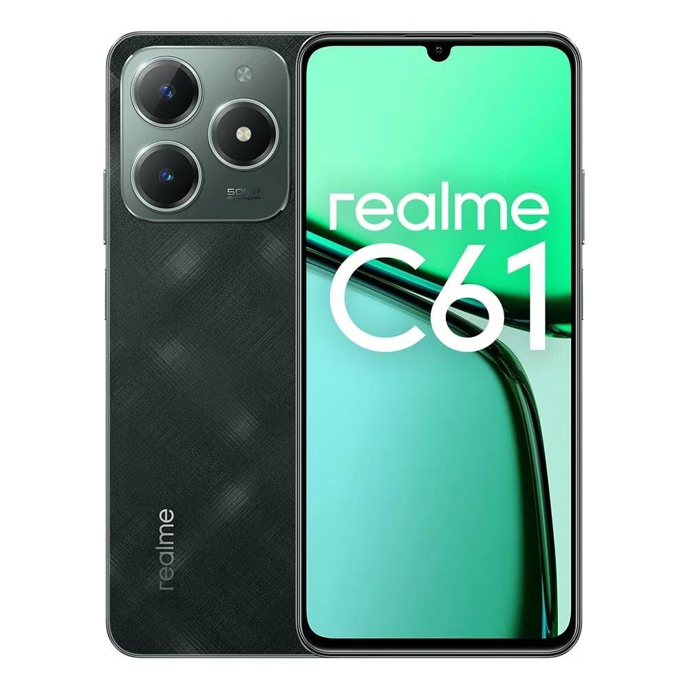 C61 4G 256GB 6GB Ram Display 6.74" Doppia SIM Android 14 USB tipo-C 5000 mAh Dark Green - Foto 1