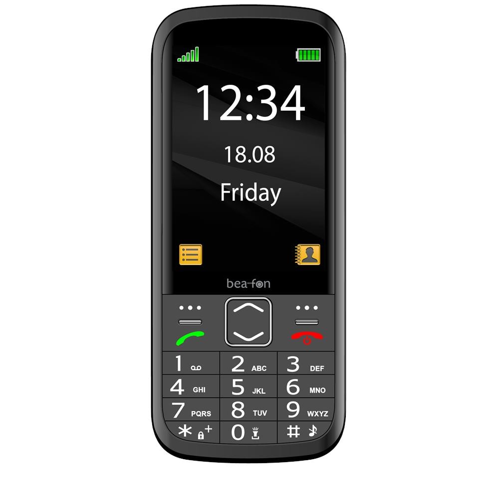 SL270 8,89 cm (3.5") 136 g Nero, Argento Telefono cellulare basico - Foto 1