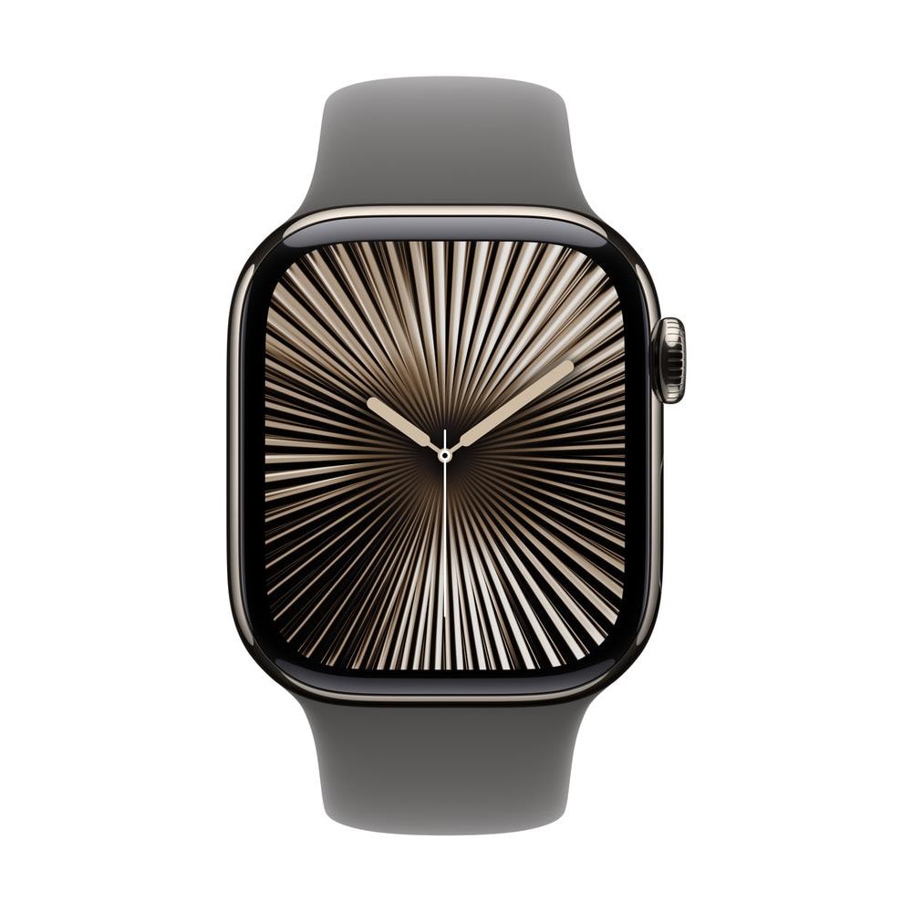 Cinturino Sport grigio pietra (42 mm) - S /M - Foto 3