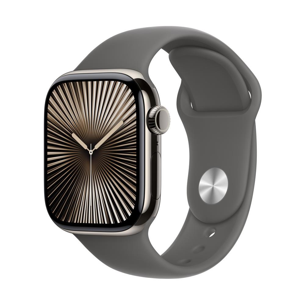 Cinturino Sport grigio pietra (42 mm) - S /M - Foto 2