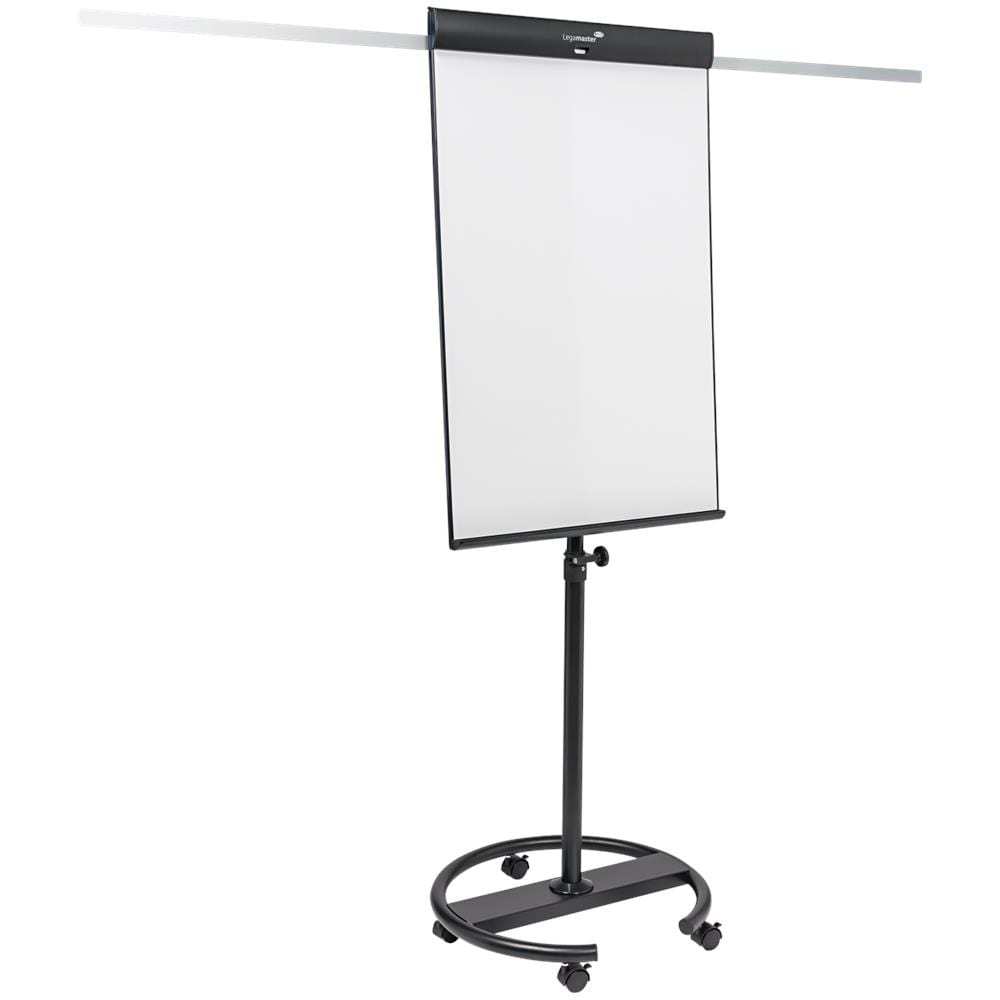 7-153600 blocco per lavagne e accessori Libera installazione 680 x 1050 mm Acciaio Nero - Foto 1