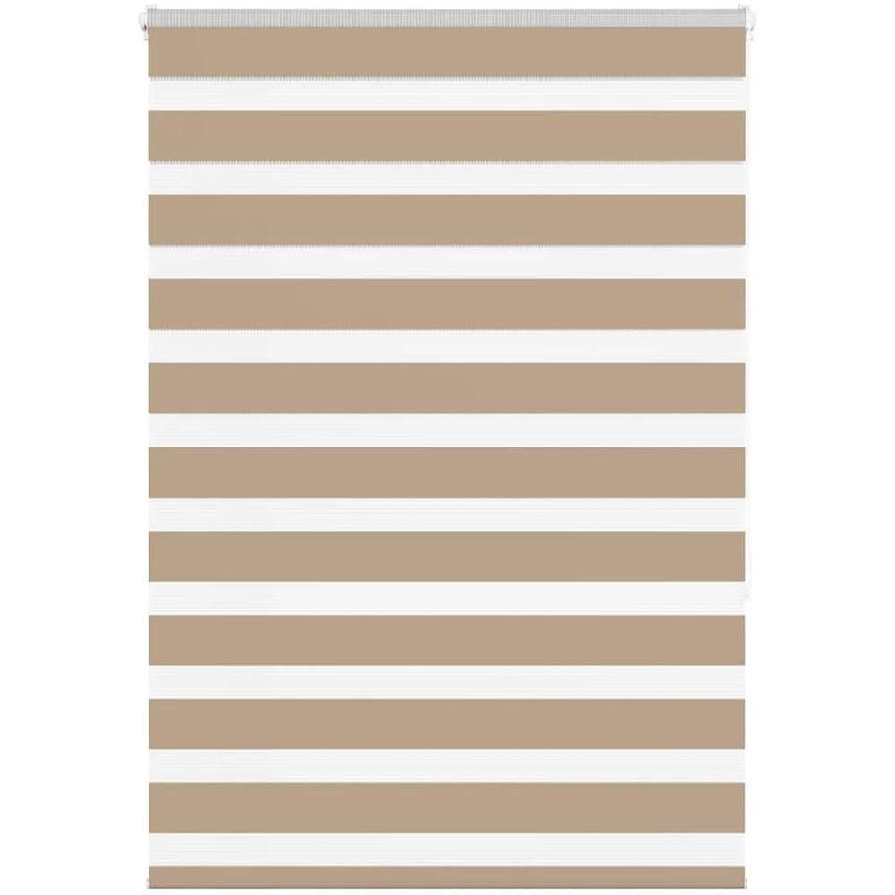 Tenda a Rullo Zebra Larghezza Tessuto 95,9 cm Poliestere - Foto 1