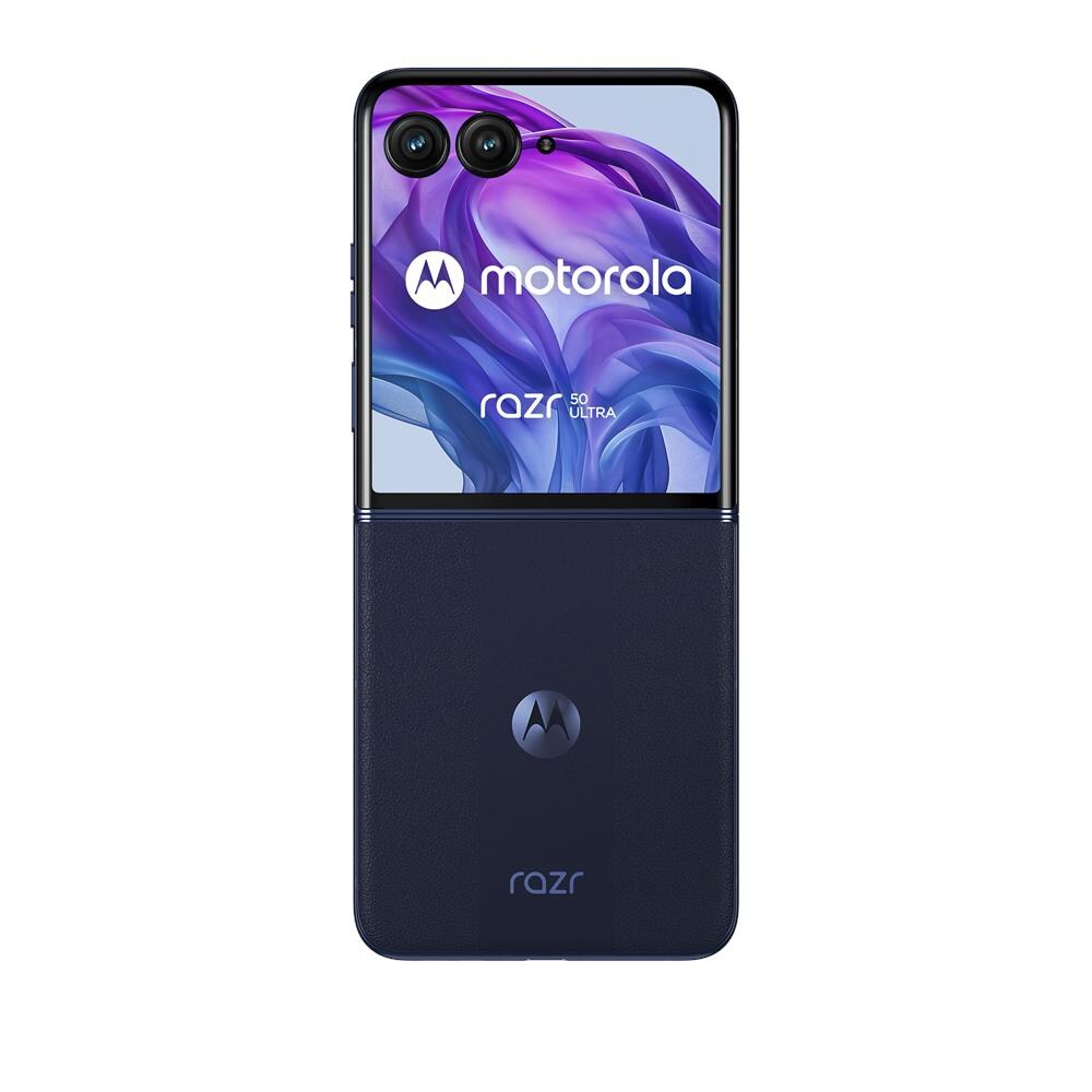 Razr 50 Ultra 5G 512GB 12GB Ram Display 6.9" P-OLED Main Camera 50MP nanoSIM + eSIM USB tipo-C Android 14 Snapdragon 8s Gen3 4000mAh Midnight Blue Tim - Foto 6