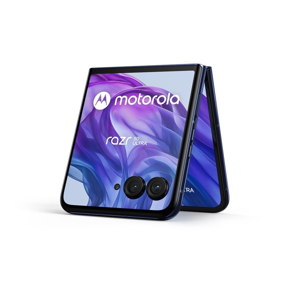 Razr 50 Ultra 5G 512GB 12GB Ram Display 6.9" P-OLED Main Camera 50MP nanoSIM + eSIM USB tipo-C Android 14 Snapdragon 8s Gen3 4000mAh Midnight Blue Tim - Foto 2