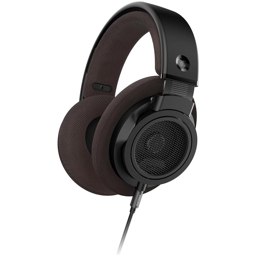 SHP9500CY / 00 cuffia e auricolare Cuffie Cablato A Padiglione MUSICA Nero, Marrone - Foto 1