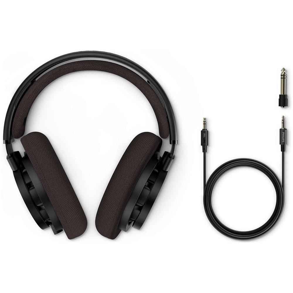 SHP9500CY / 00 cuffia e auricolare Cuffie Cablato A Padiglione MUSICA Nero, Marrone - Foto 8