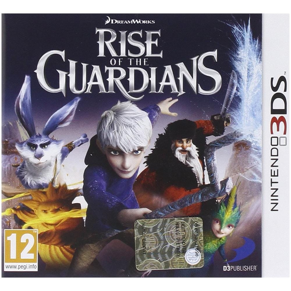 N3DS - Rise of the Guardians - Le 5 Leggende - Foto 1