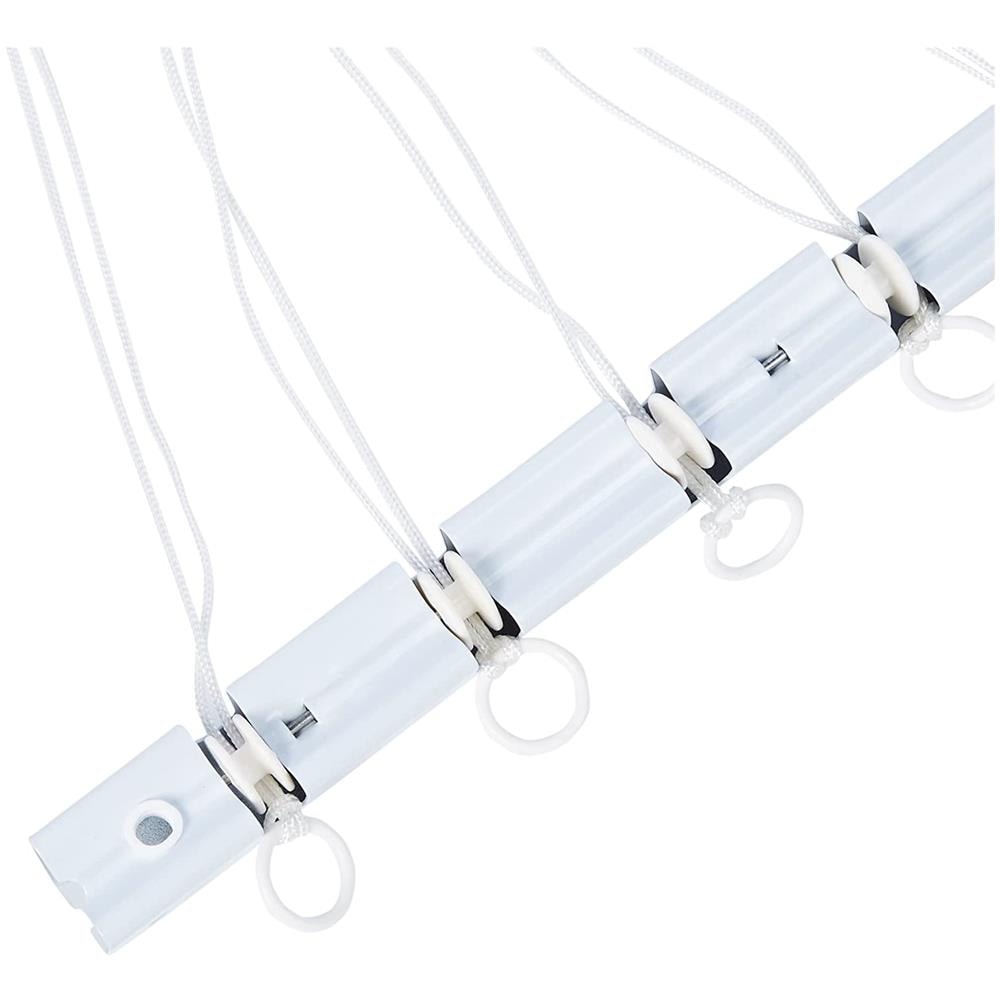 Stendibiancheria da Parete o Soffitto LIFT 140 con 6 Barre Saliscendi Resistenti  - Foto 2