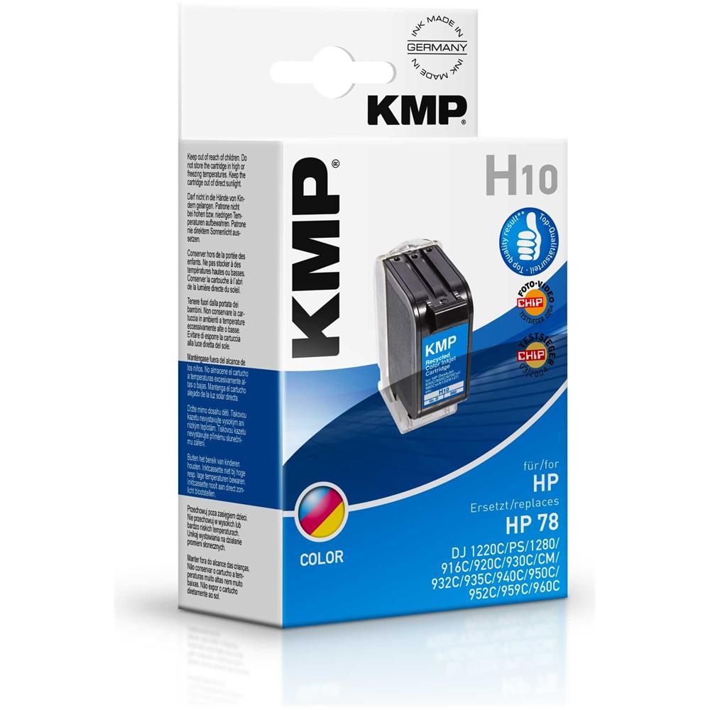 Kmp H10 Cartuccia Colore Compatibile Con Hp C 6578 A
