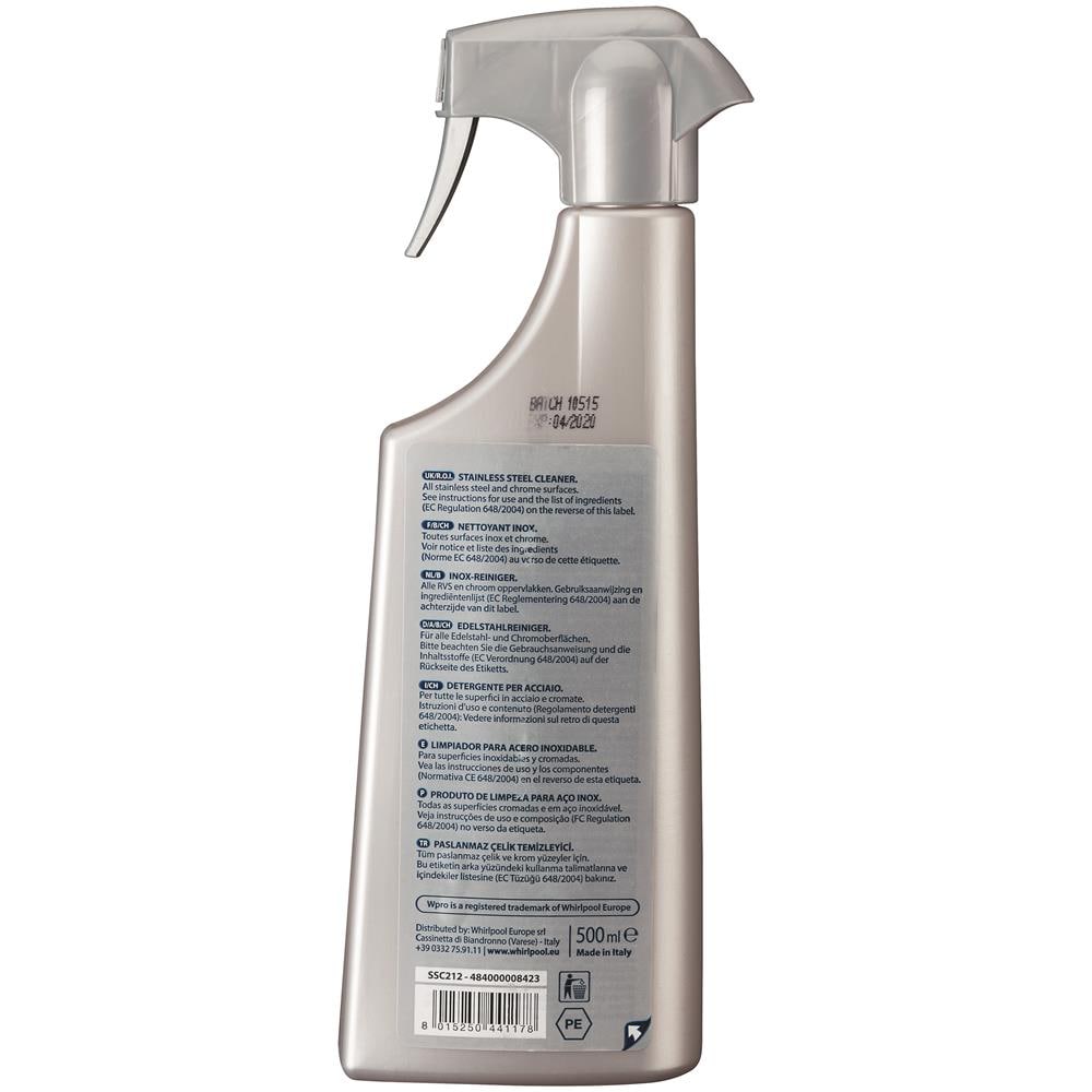 Detergente Professionale Spray Superfici Acciaio Inossidabile SSC212 500 ml  - Foto 1