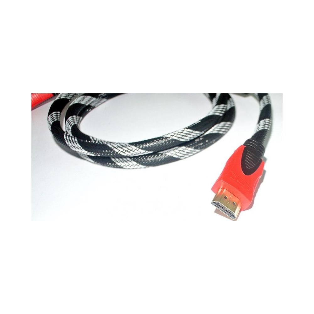 Cavo Hdmi / Hdmi 1,4 Maschio Con Terminali Oro Lung. 3 Mt - Foto 2