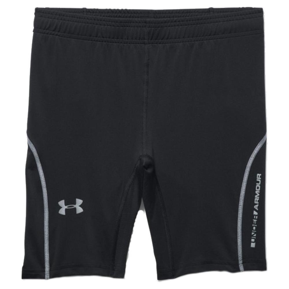 Short Uomo Ua Coolswitch Run Compression Nero S - Foto 1