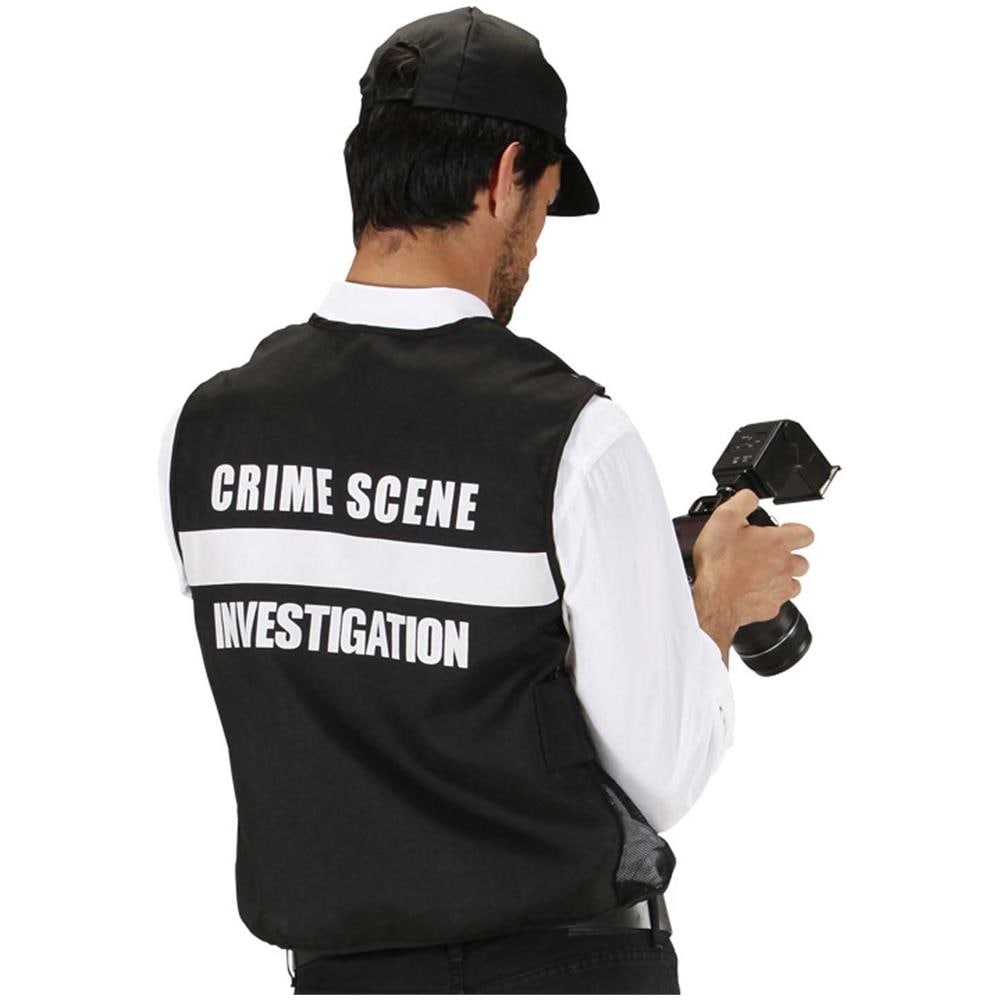 Costume Agente Fbi Per Adulto Xl - Foto 2