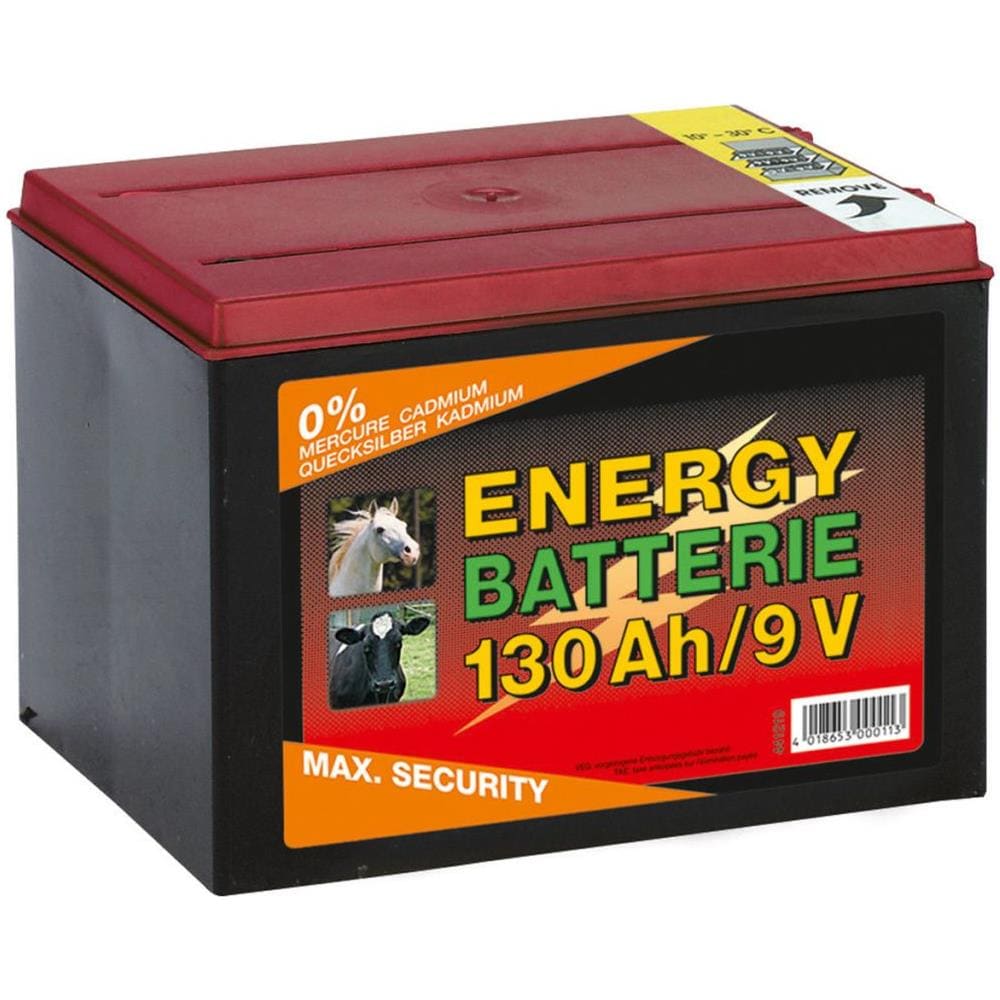 Accumulatore Batteria A Secco Zinco-carbone 9 V 130 Ah 441219 - Foto 1