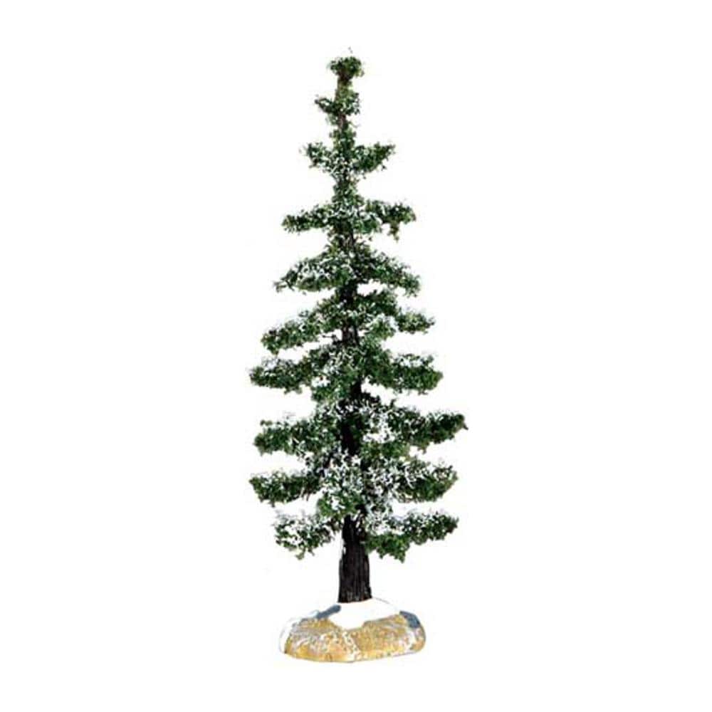 Albero Innevato - Blue Spruce Tree Small Cod 64111 Village Presepe - Foto 1
