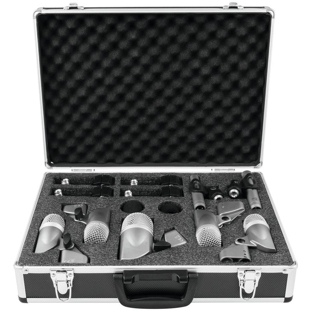 Set Kit Microfoni Per Batteria Acustica Drum Mic 77-7lmh - Foto 1