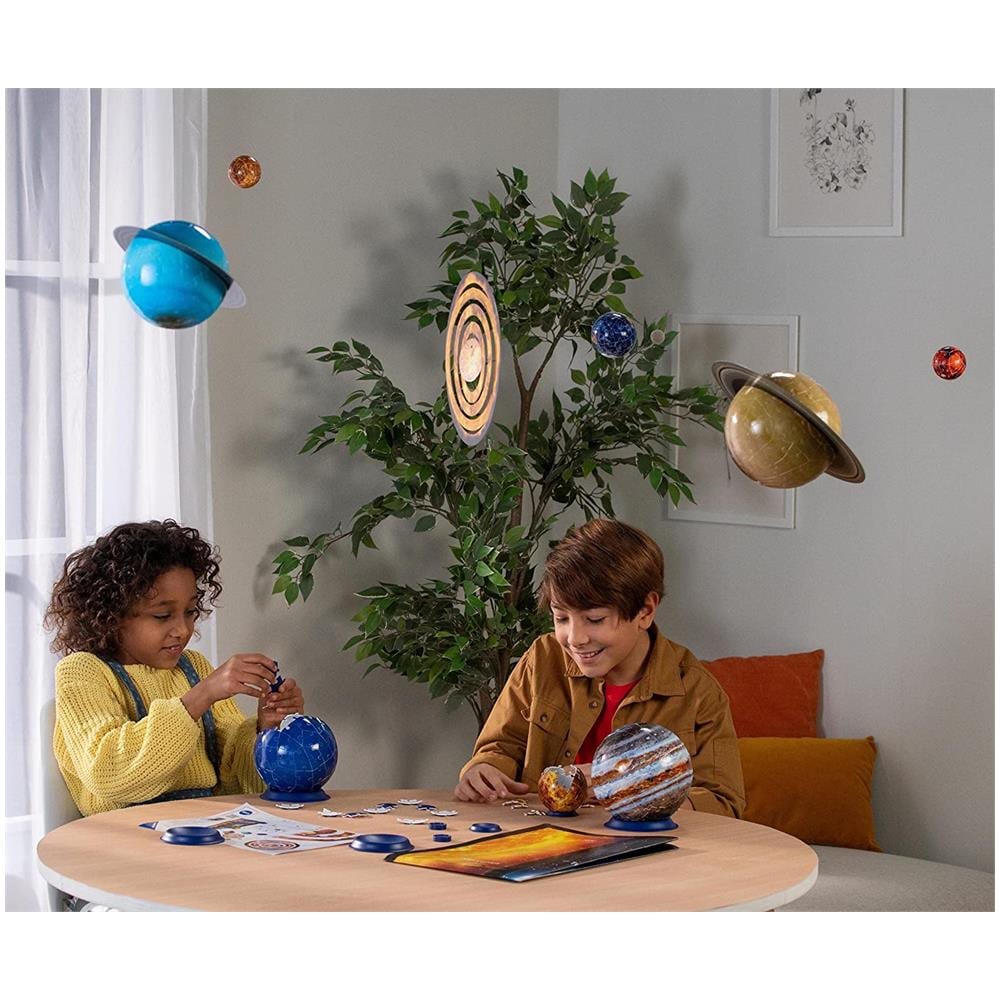Puzzle 3D Il Sistema Planetario 522 pz 8 Puzzleball - Foto 7