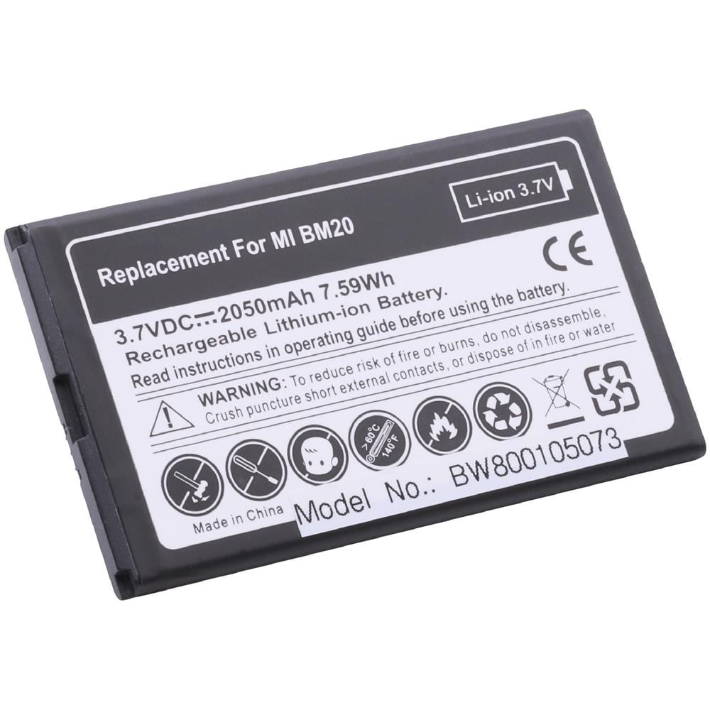 Li-ion Batteria 2050mah (3.7v) Per Cellulari E Smartphone Xiaomi 2s, M2, Mi2, Mi2s Sostituisce Bm20. - Foto 1