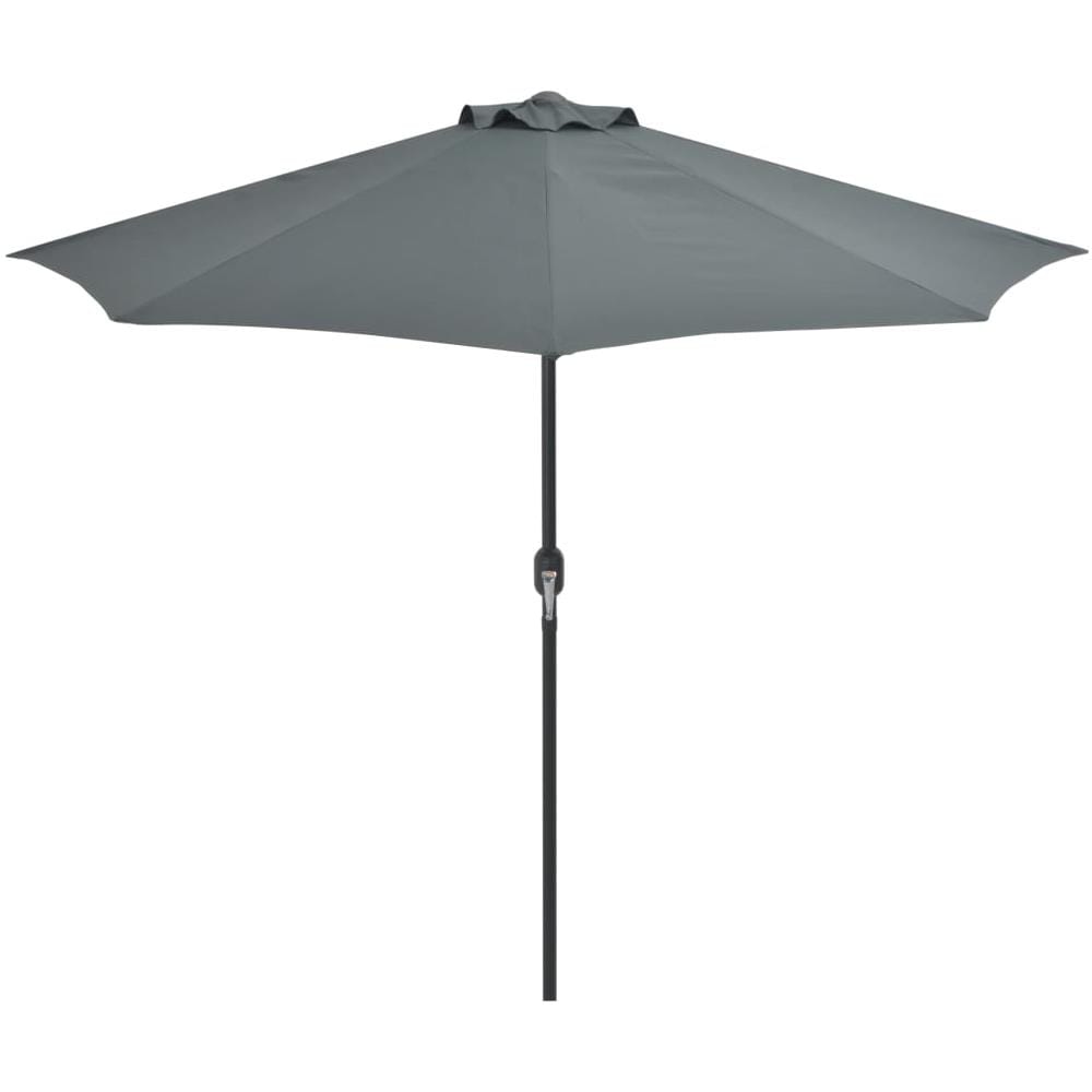 Ombrellone Balcone Palo Alluminio Antracite 270x135 cm - Foto 7