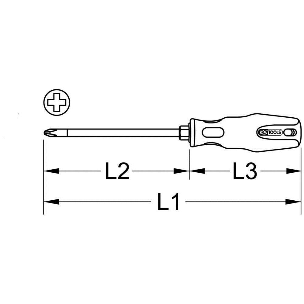 159.1012 - Giravite Ergotorqueplus Per Viti A Intaglio, 10mm. - 315mm. - Foto 2