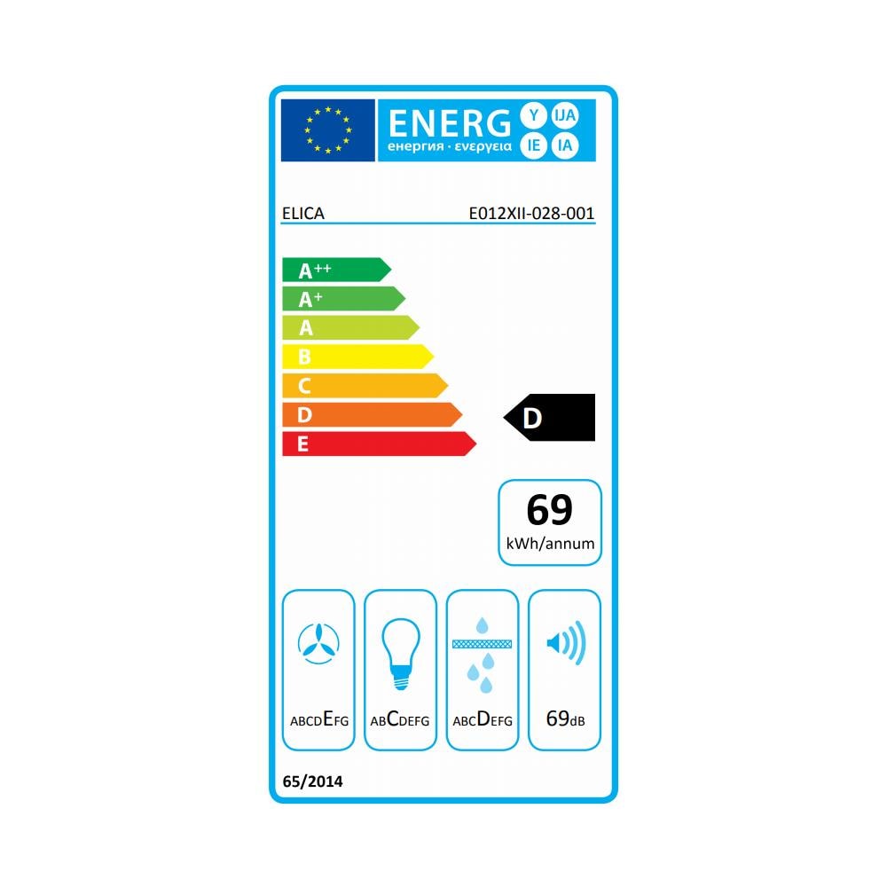 Cappa a Scomparsa GR-FR. IX / F / 90 Filtrante Colore Acciaio Inox - Foto 2