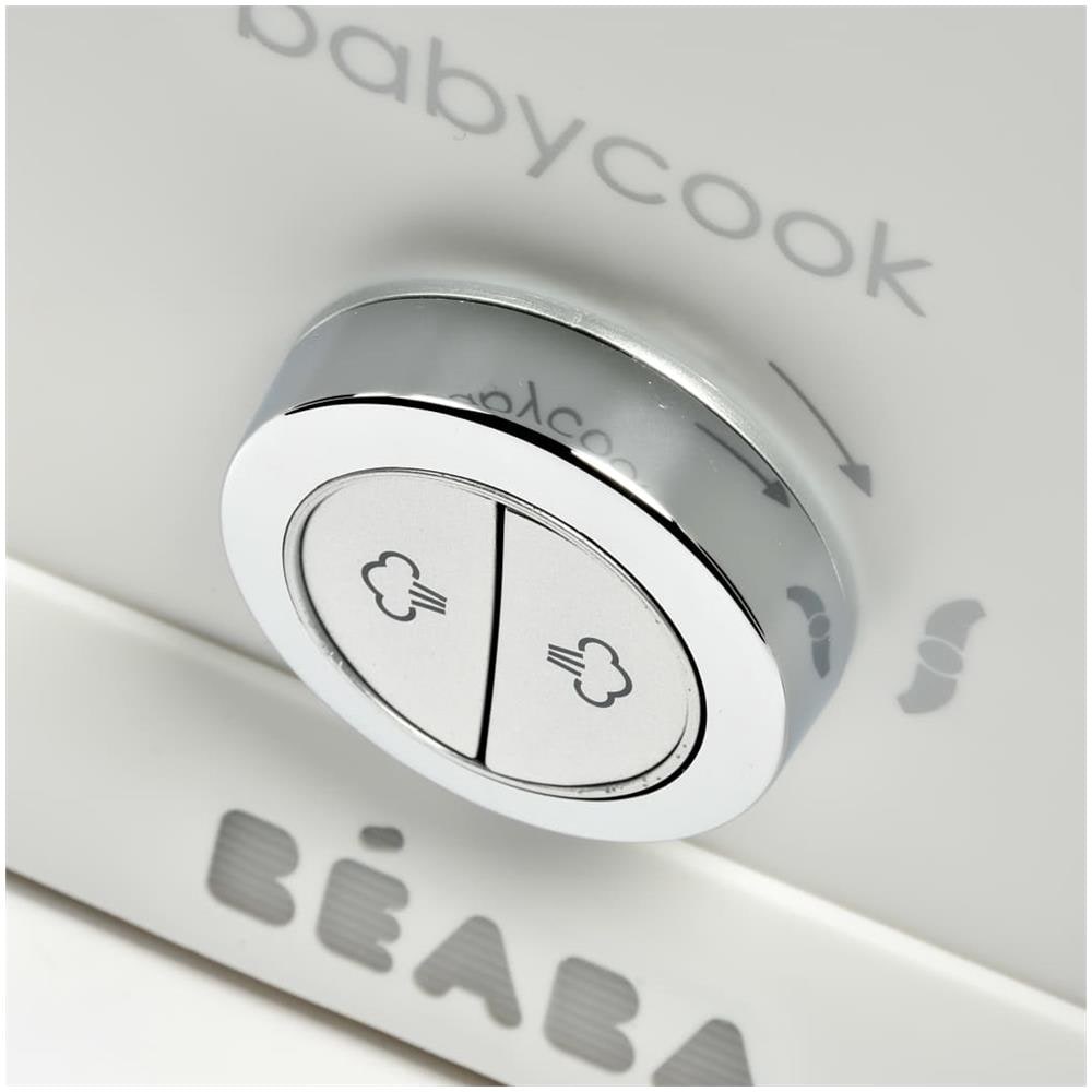 Robot Da Cucina Per Bambini 4 In 1 Babycook Duo 2200ml Bianco - Foto 2