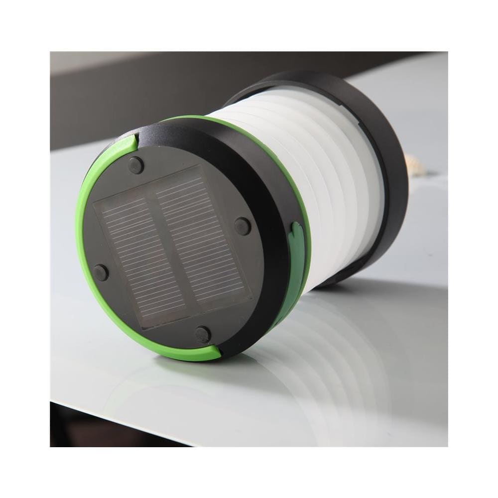 Lanterna Da Campeggio Solare Con Illuminazione A Led Pieghevole E Batteria Esterna. . . - Foto 2