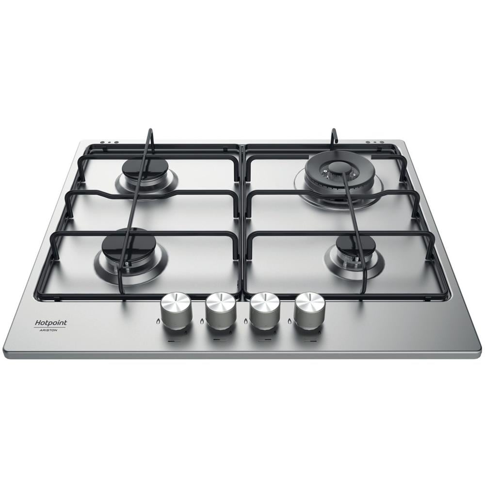 Piano Cottura PPH 60P D / IX a Gas 4 Fuochi Gas Colore Inox - Foto 1