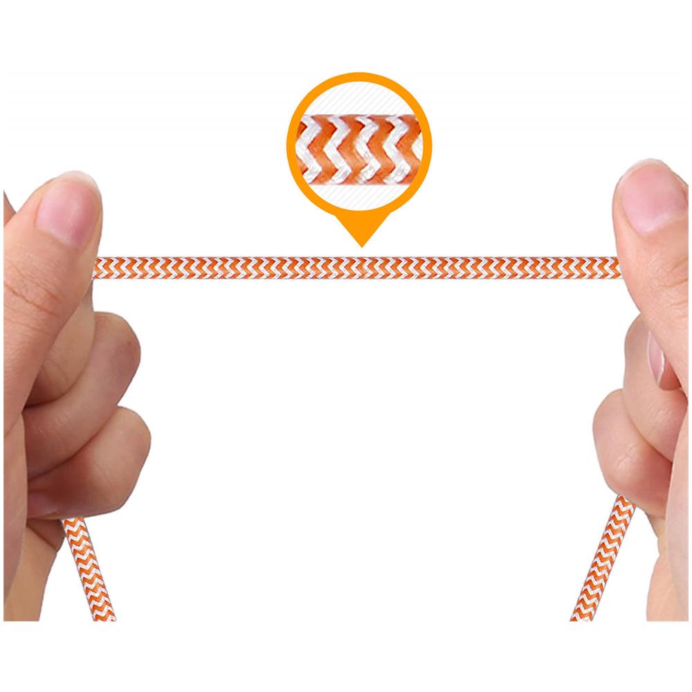 Caricabatterie Usb Type C Power Delivery 18w + Cavo Usb-c - Bianco - Foto 5