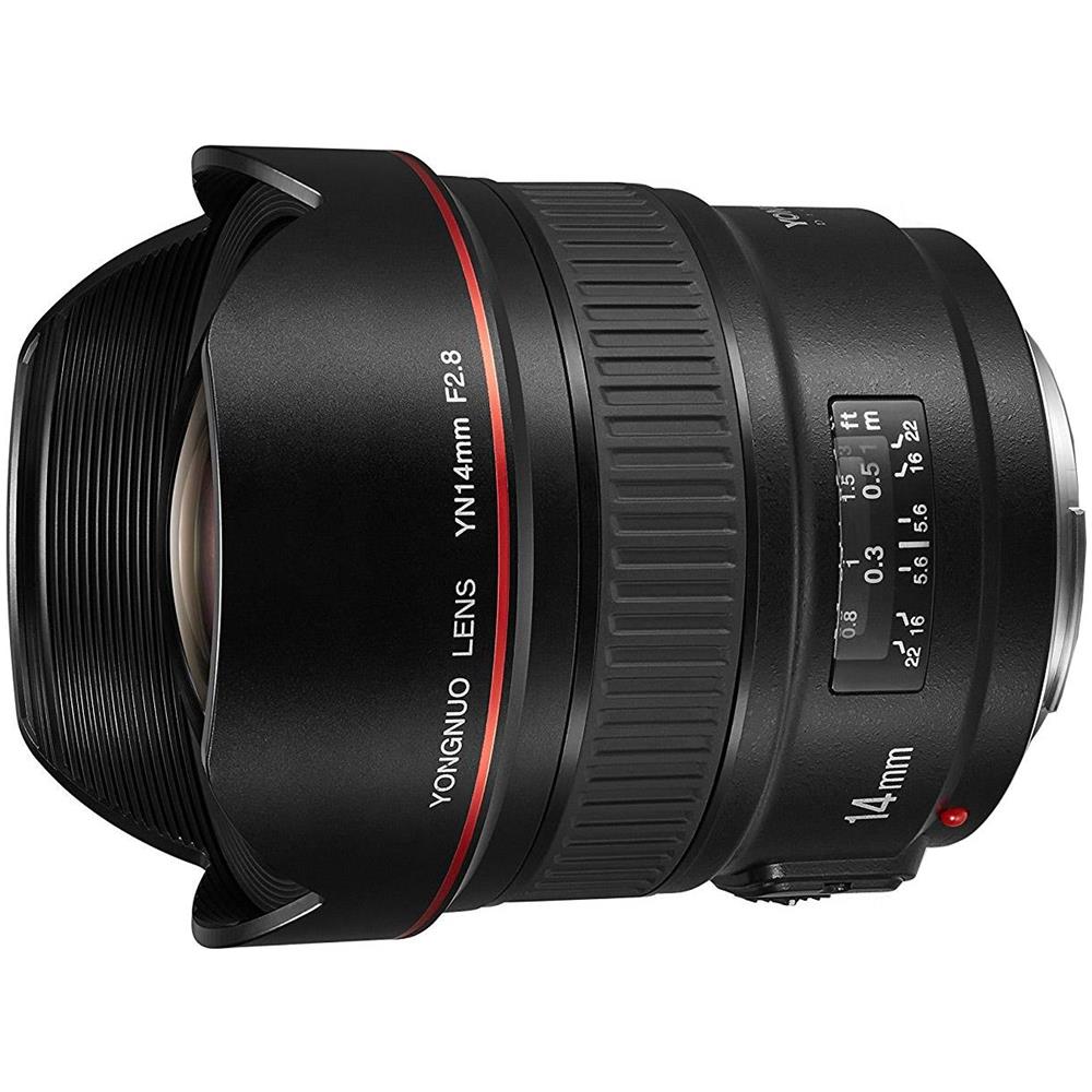 Obiettivo Yn 14mm F / 2.8 Lens (canon Ef) - Foto 1