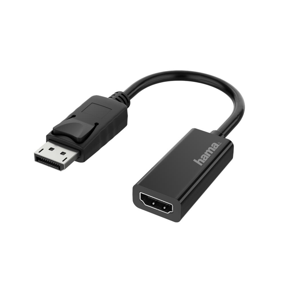Cavetto adattatore Ultra HD 4K, nero - Foto 1