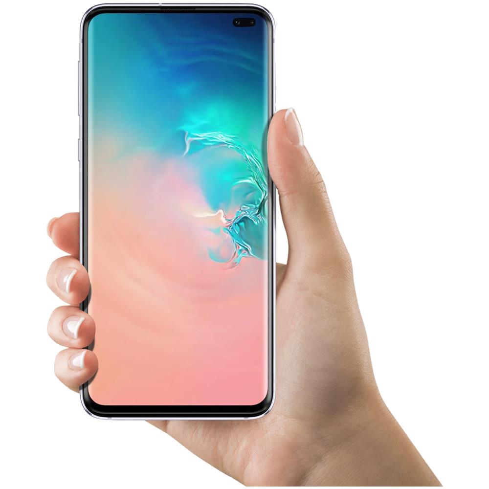 Schermo Lcd Originale Ricambio Completo Galaxy S10 Plus Argento - Foto 2