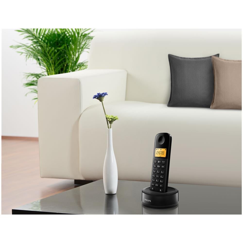 D1602B / 01 Cordless Duo Colore Nero - Foto 3