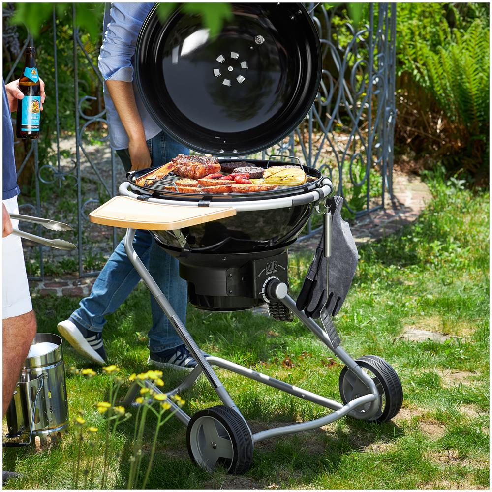 Barbecue a Carbonella No. 1 F50 AIR Diametro 50 cm Colore Nero 25001 - Foto 7
