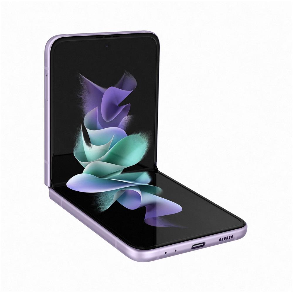Galaxy Z Flip3 5G 128 GB 8 GB RAM Display 6.7" Full HD+ Fotocamera 12 Mpx Android Italia Lavanda - Foto 2