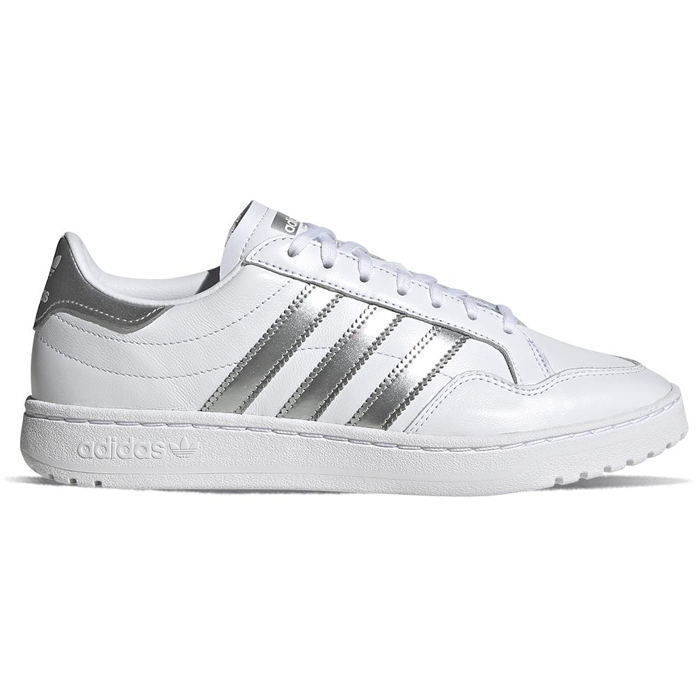 Scarpe Team Court W Taglia 38 2/3 Codice Eg9824 Bianco - Foto 1