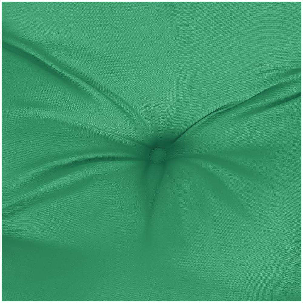 Cuscino per Pallet Verde 120x80x12 cm in Tessuto - Foto 2