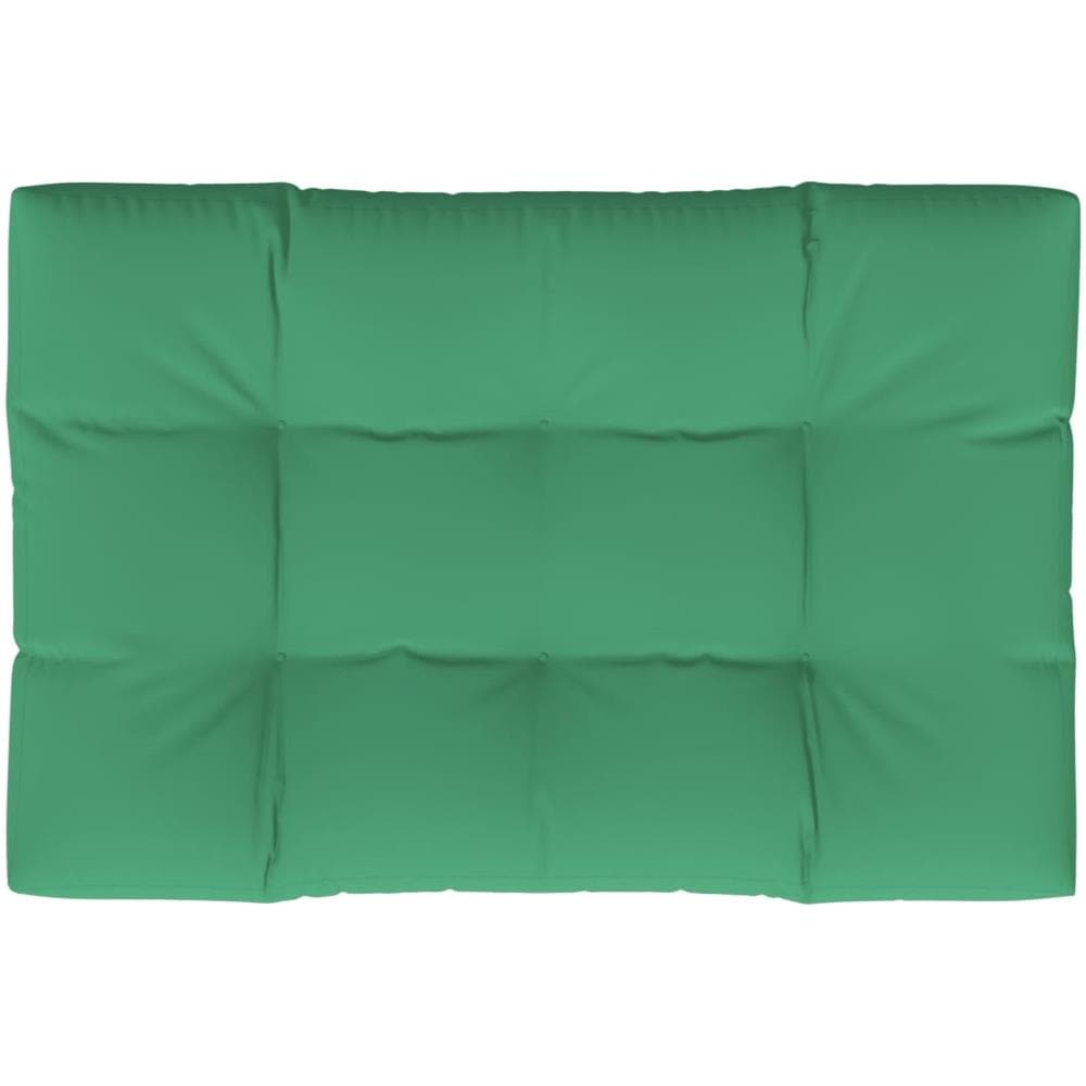 Cuscino per Pallet Verde 120x80x12 cm in Tessuto - Foto 1