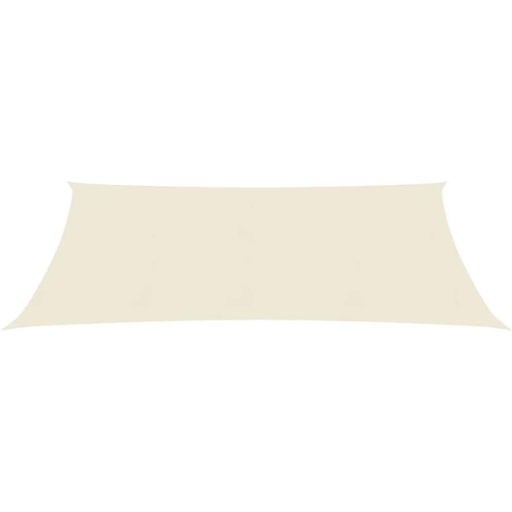 Vela Parasole 160 g / m² Crema 4x7 m in HDPE - Foto 2