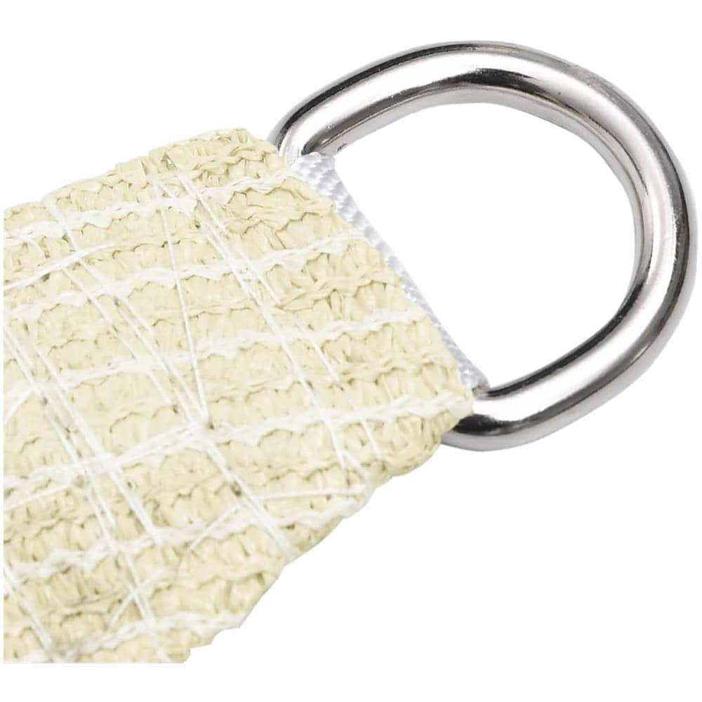 Vela Parasole 160 g / m² Crema 4x7 m in HDPE - Foto 3