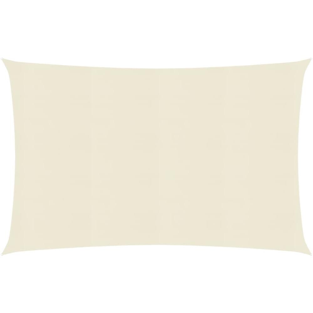 Vela Parasole 160 g / m² Crema 4x7 m in HDPE - Foto 1