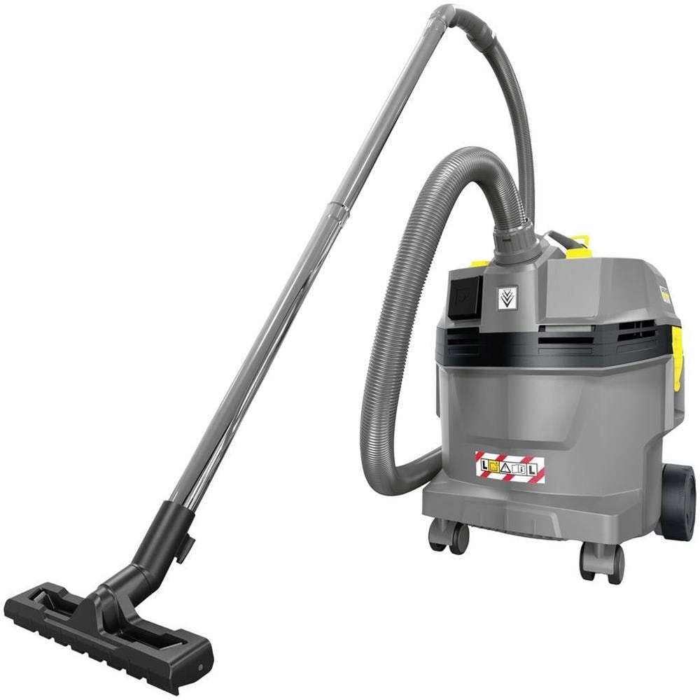 Aspiratore a Traino NT 22/1 Ap Te L Capacità 22 Litri 1300 Watt Colore Nero, Grigio, Giallo - Foto 1