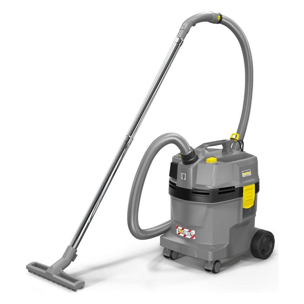 KARCHER Aspiratore a Traino NT 22/1 Ap Te L Capacità 22 Litri 1300 Watt Colore Nero Grigio Giallo NA10839