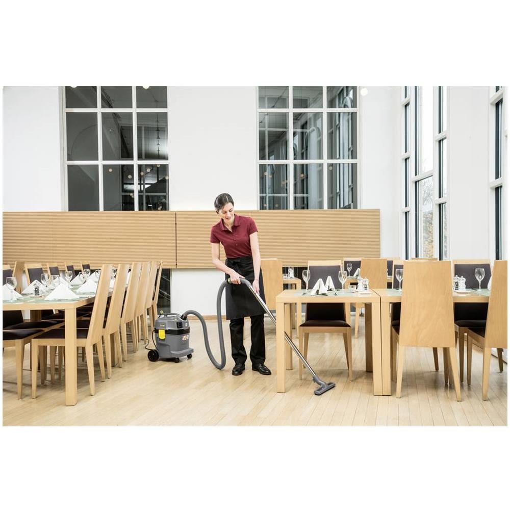 KARCHER Aspiratore a Traino NT 22/1 Ap Te L Capacità 22 Litri 1300 Watt Colore Nero Grigio Giallo NA10839