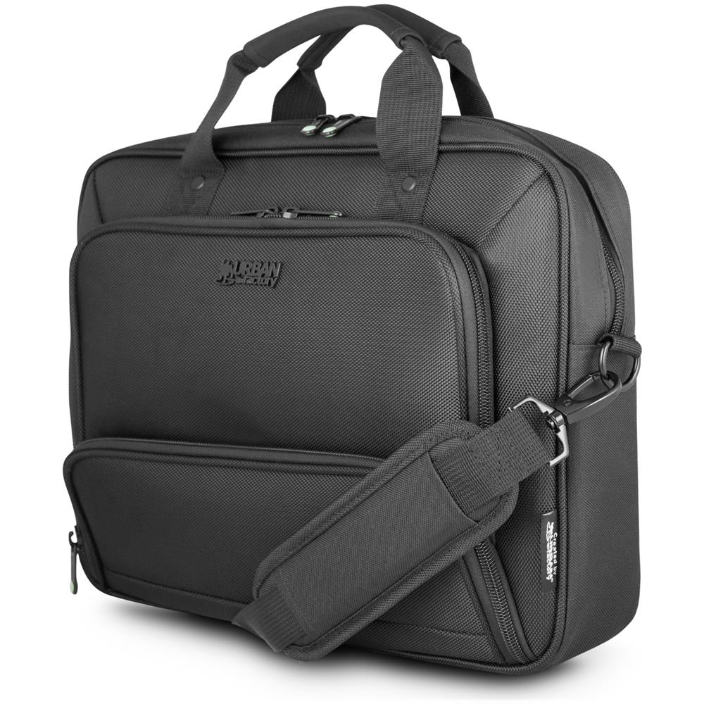 MTC14UF borsa per notebook 35,6 cm (14") Valigetta ventiquattrore Nero - Foto 1