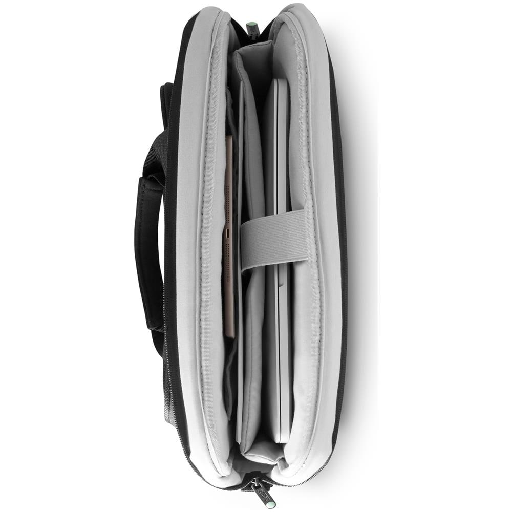 MTC14UF borsa per notebook 35,6 cm (14") Valigetta ventiquattrore Nero - Foto 7