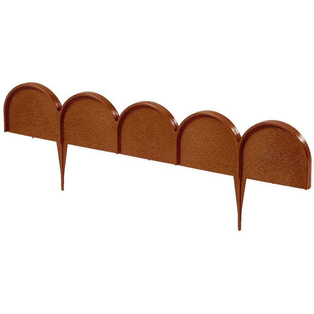 Bordo Da Giardino Marrone Chiaro 0,5 M Garden Line 20x0,5m - Foto 1