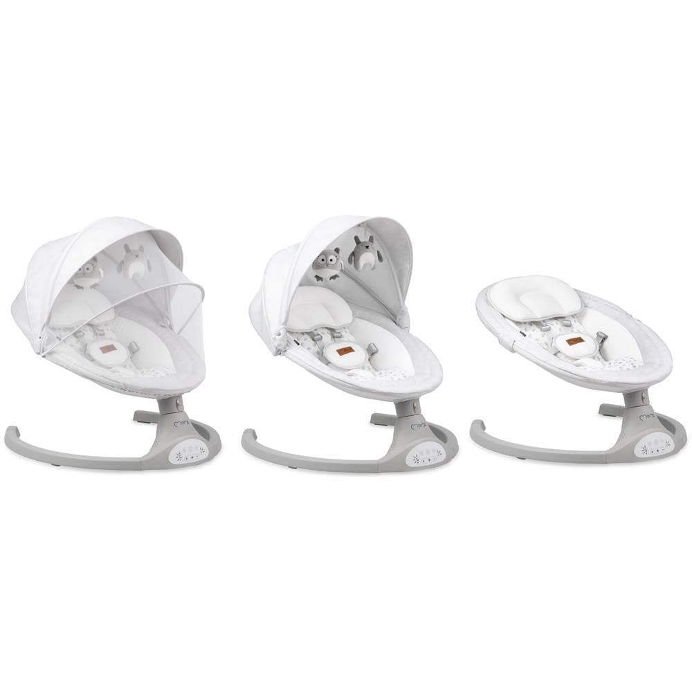 Sedia A Dondolo Elettrica Swing Momi Lami - Foto 2