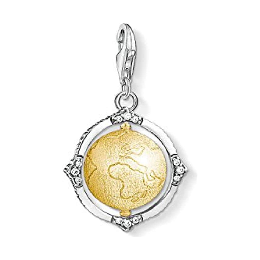 Donna Ciondolo Charm Fiocco Di Neve Charm Club 925 Argento Sterling 1711-849-39 - Foto 1
